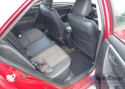 2014 Toyota Corolla S Plus из США, поврежденный, VIN 2T1BURHE8EC118022